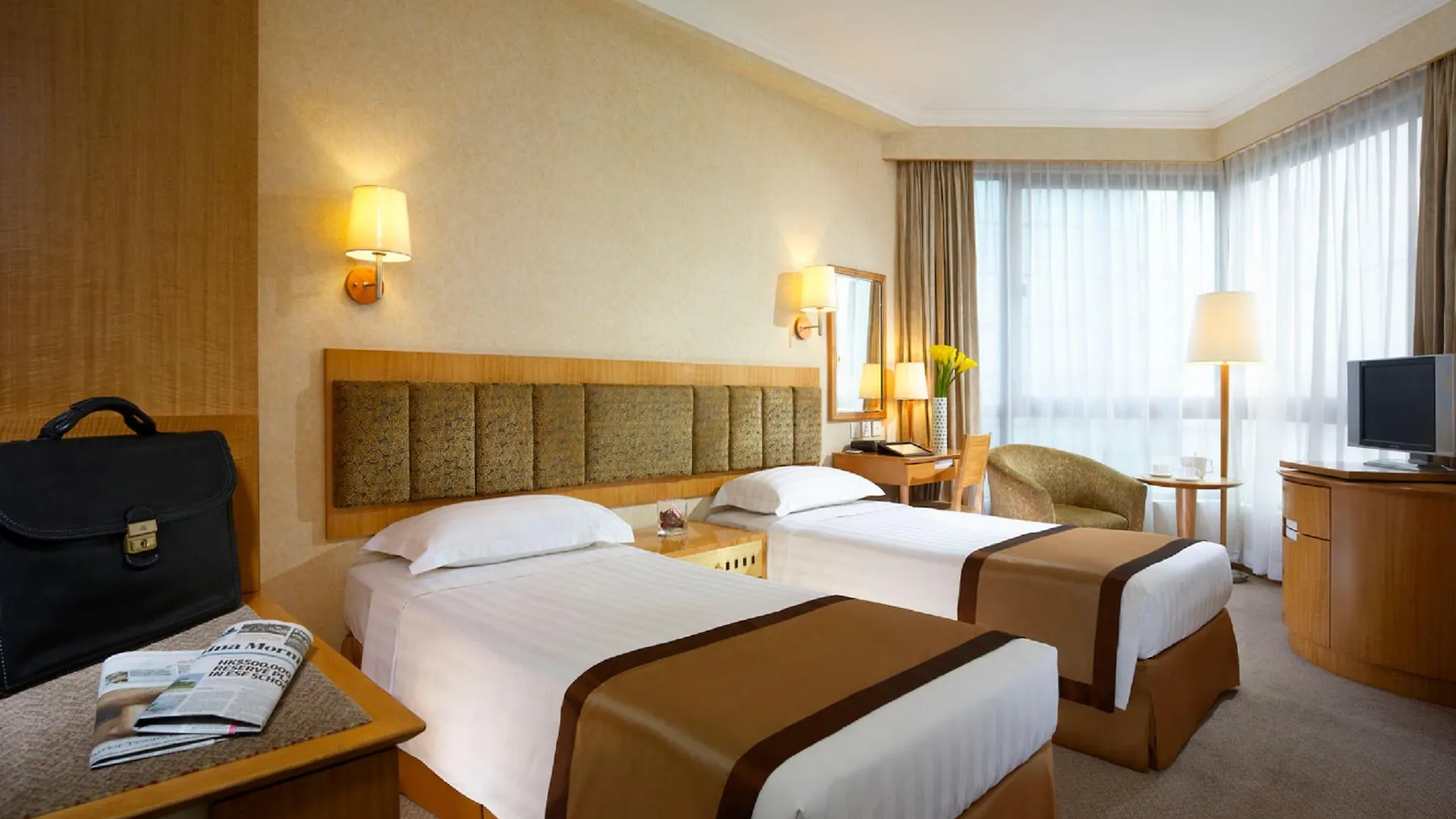 The Harbourview - Chinese Ymca Of Hong Kong Hotel 4*,  China
